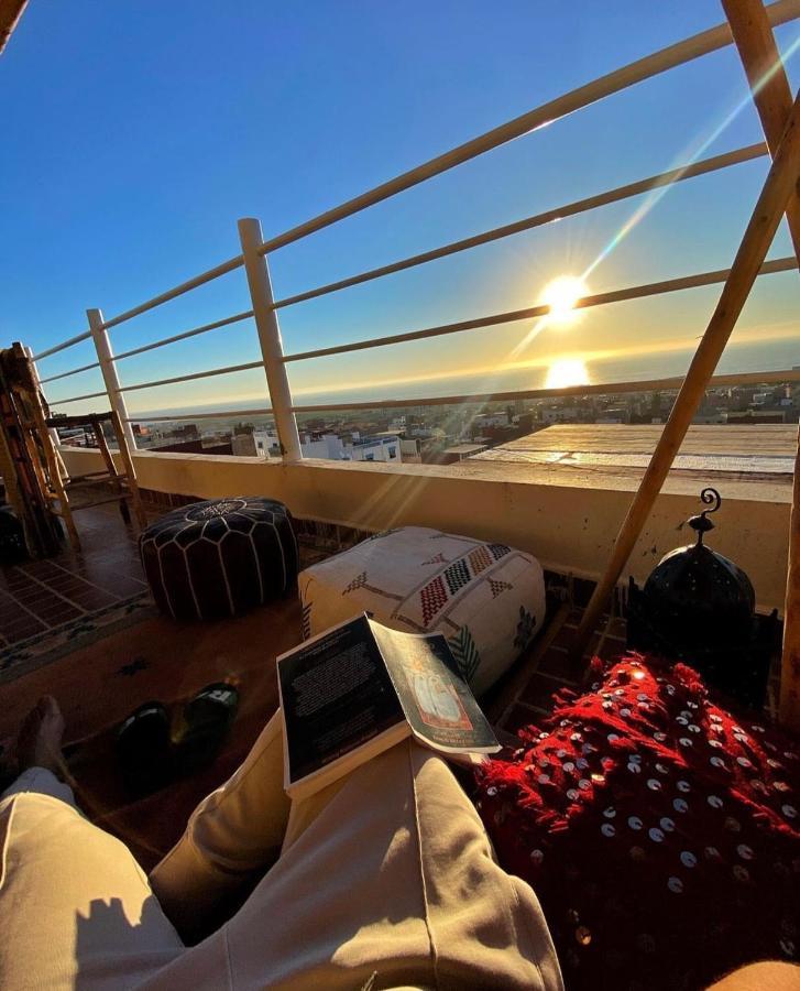 بيت شباب Caban Surf Tamraght المظهر الخارجي الصورة