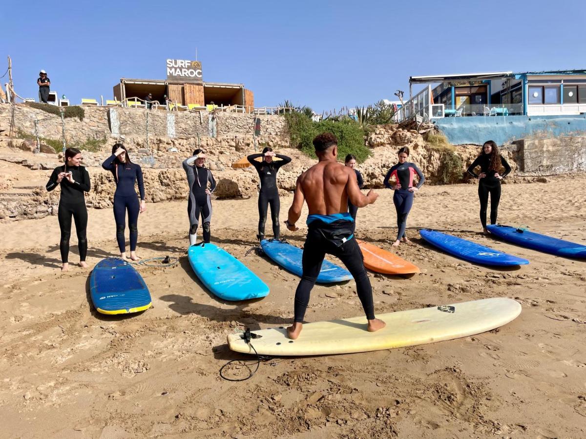 بيت شباب Caban Surf Tamraght المظهر الخارجي الصورة