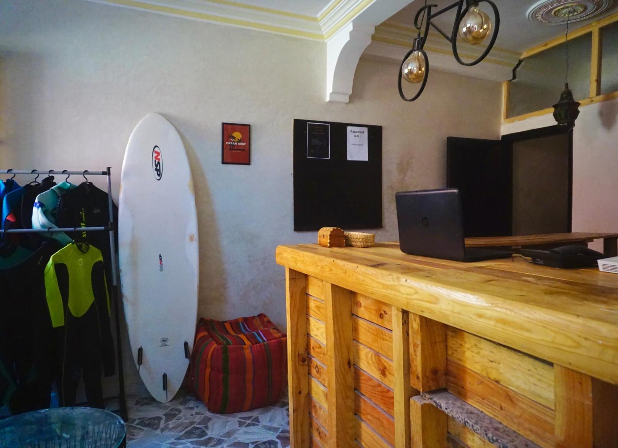 بيت شباب Caban Surf Tamraght المظهر الخارجي الصورة